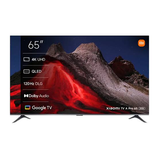 تلویزیون هوشمند 65 اینچ شیائومی مدل Xiaomi TV A Pro QLED 65 2026