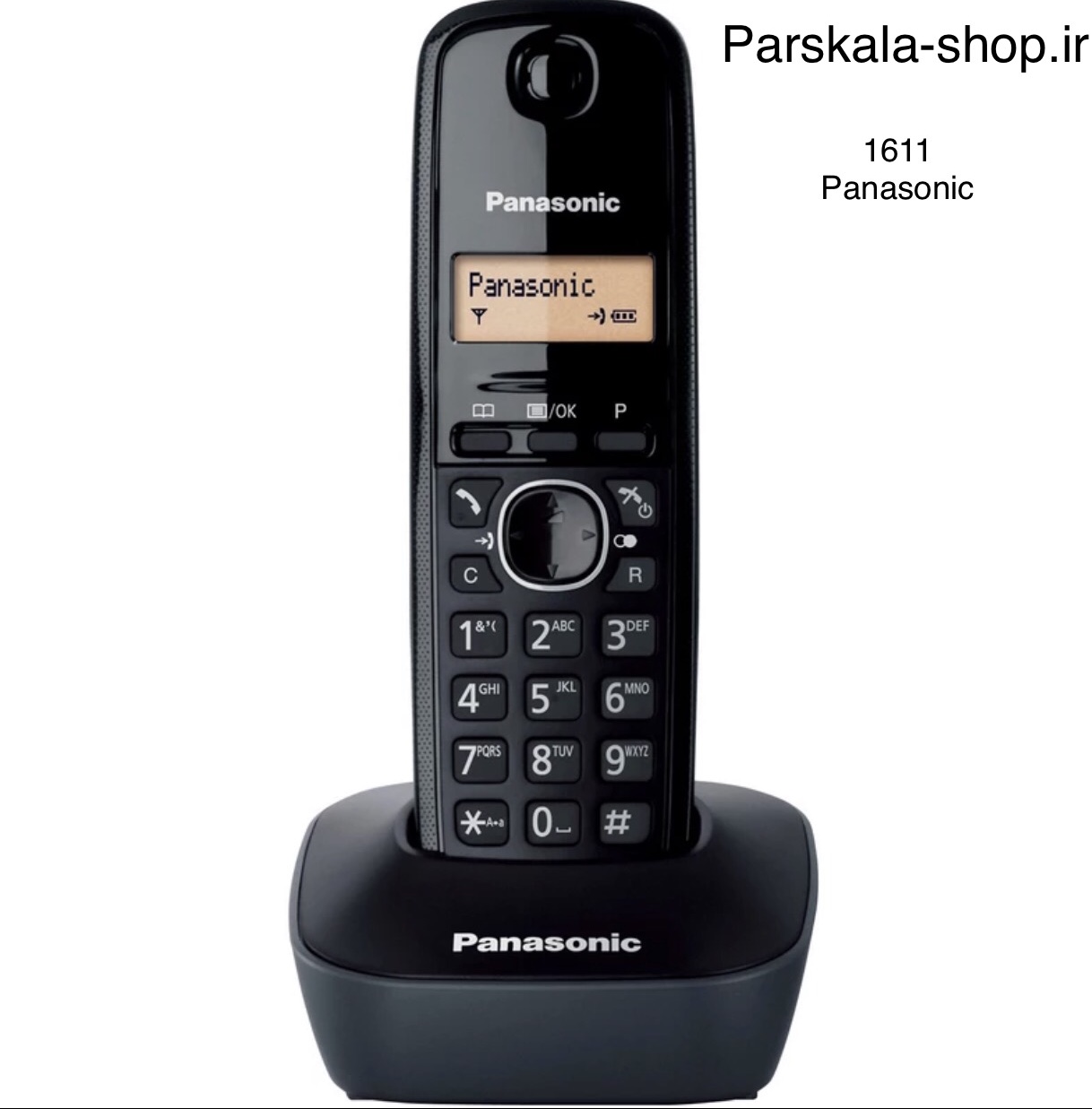 تلفن بی سیم پاناسونیک مدل KX-TG1611 تلفن بی سیم پاناسونیک KX-TG1611