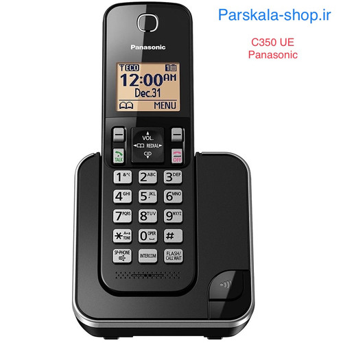 تلفن بی سیم پاناسونیک مدل اصل مالزی KX-TGC350UE تلفن بیسیم پاناسونیک KX-TGC350UE