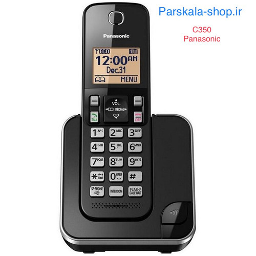 تلفن بی سیم پاناسونیک مدل KX-TGC350 تلفن بی سیم پاناسونیک KX-TGC350