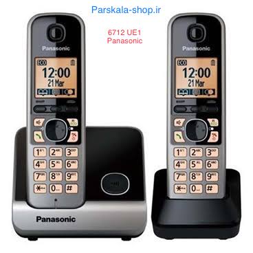 6712UE1 Panasonic پاناسونیک اصل مالزی 6712UE1 قابلیت کارکرد در نبود (برق) Panasonic