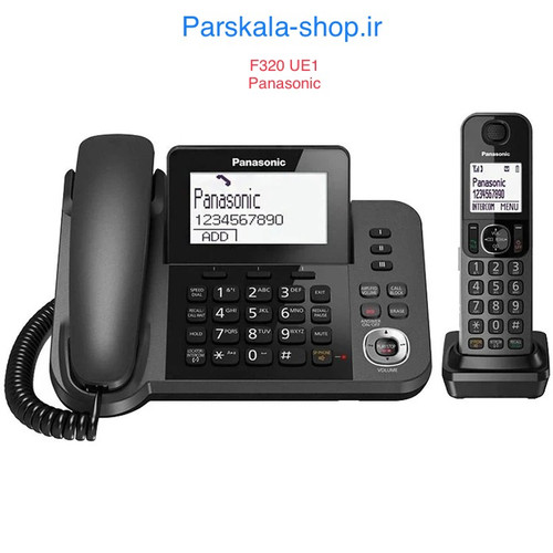 F320UE1 Panasonic F320UE1 قطعات ژاپن مونتاژ مالزی قابلیت کارکرد تلفن باسیم و بیسیم در نبود (برق)