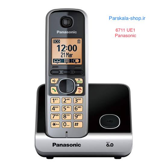 6711UE1 Panasonic 6711UE1 اصل مالزی قابلیت کارکرد در نبود (برق)