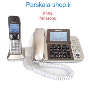 تلفن بی سیم پاناسونیک مدل KX-TGF350UE اصل مالزی تلفن بی سیم پاناسونیک KX-TGF350UE