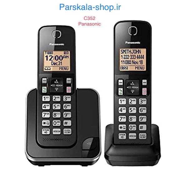 C352 Panasonic  تلفن دوگوشی پاناسونیک  C352