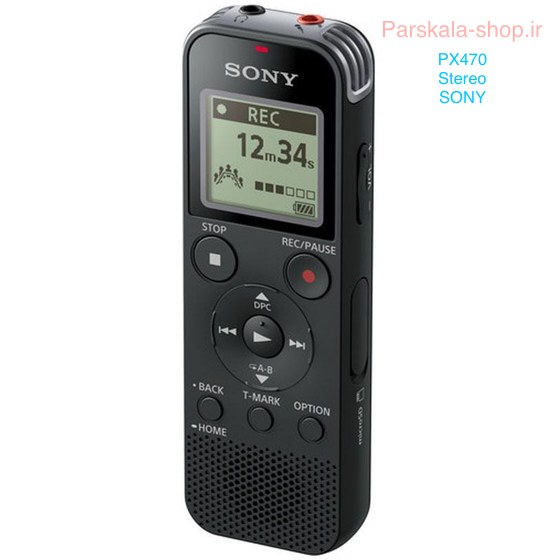 ضبط کننده صدا سونی استریو Sony ICD-PX470 stereo