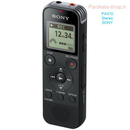 ضبط کننده صدا سونی استریو Sony ICD-PX470 stereo