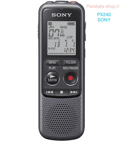 ضبط کننده صدا سونی مدل پی ایکس  Sony PX240