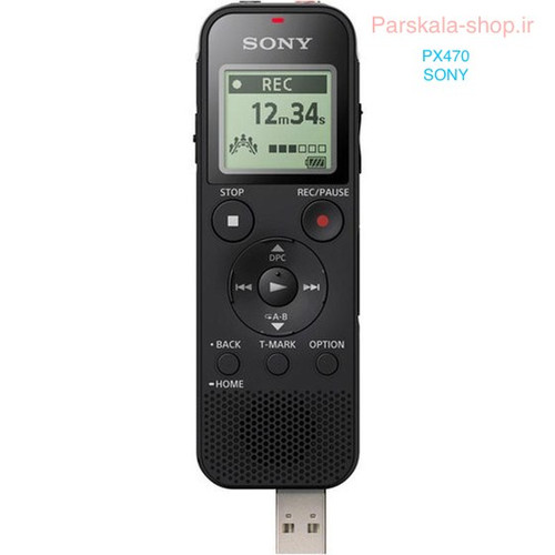 ضبط کننده صدا سونی ICD-PX470PCM