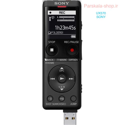 ضبط کننده صدا سونی ICD-UX570