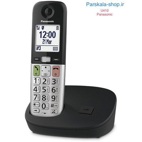تلفن بیسیم پاناسونیک KX-TGU410 تلفن بیسیم پاناسونیک KX-TGU410