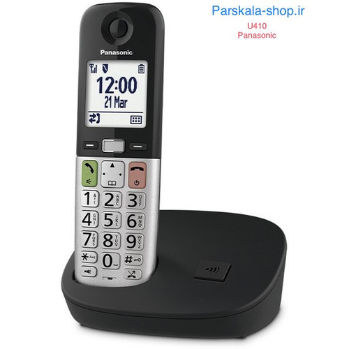 تلفن بیسیم پاناسونیک KX-TGU410 تلفن بیسیم پاناسونیک KX-TGU410
