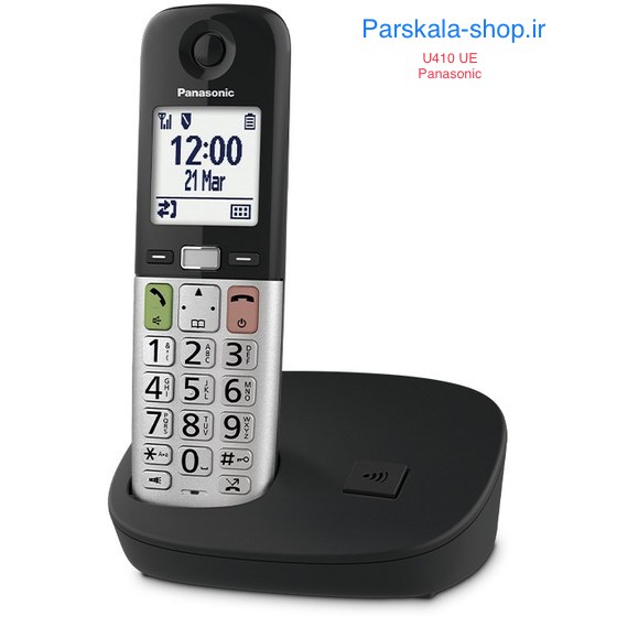 تلفن بیسیم پاناسونیک KX-TGU410UEاصل مالزی تلفن بیسیم پاناسونیک KX-TGU410UE اصل مالزی