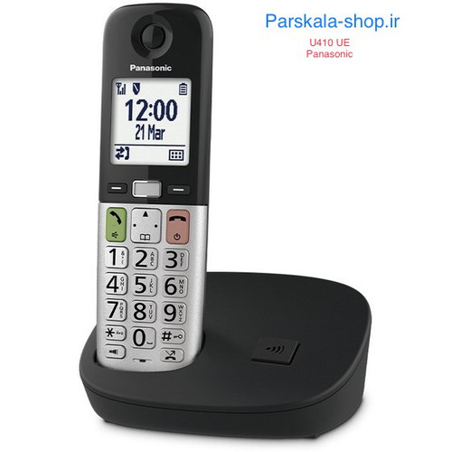 تلفن بیسیم پاناسونیک KX-TGU410UEاصل مالزی تلفن بیسیم پاناسونیک KX-TGU410UE اصل مالزی