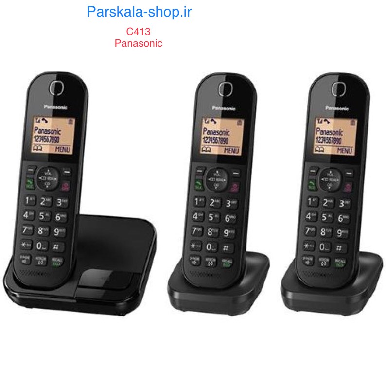 تلفن پاناسونیک مدل KX-TGC413 تلفن پاناسونیک مدل KX-TGC413