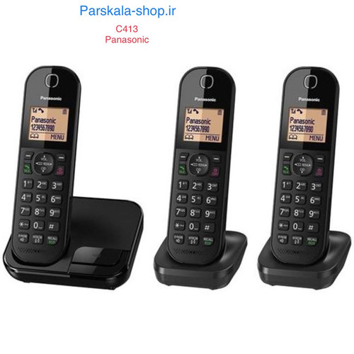 تلفن پاناسونیک مدل KX-TGC413 تلفن پاناسونیک مدل KX-TGC413