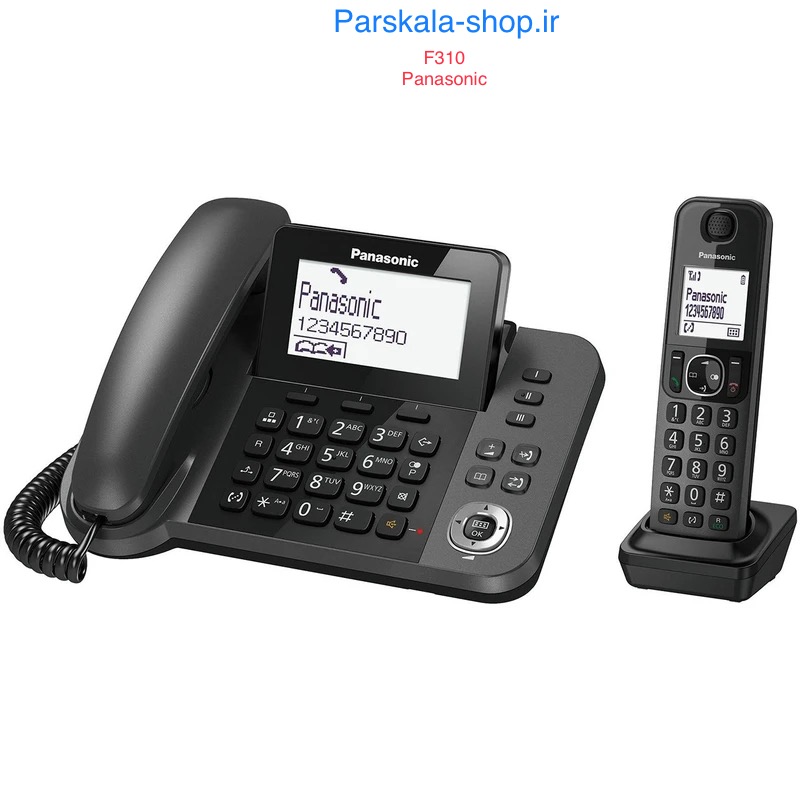 تلفن بی‌سیم پاناسونیک مدل KX-TGF310 تلفن بی‌سیم پاناسونیک مدل KX-TGF310