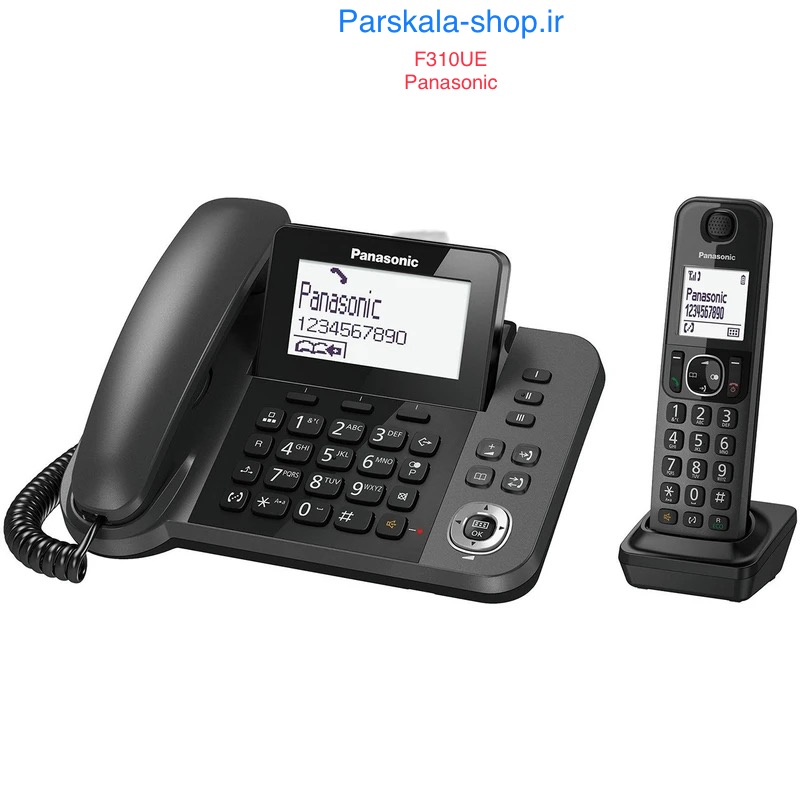 تلفن بی‌سیم پاناسونیک مدل KX-TGF310UE اصل مالزی تلفن بی‌سیم پاناسونیک مدل KX-TGF310UE اصل مالزی