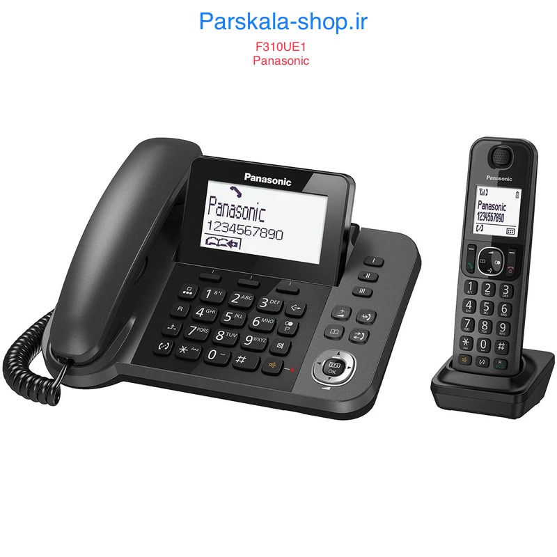 تلفن بی‌سیم پاناسونیک مدل KX-TGF310UE1 اصل مالزی تلفن بی‌سیم پاناسونیک مدل KX-TGF310UE1 اصل مالزی