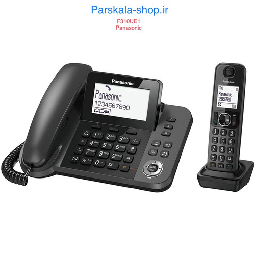 تلفن بیسیم پاناسونیک مدل KX-TGF310UE1 اصل مالزی تلفن بیسیم پاناسونیک مدل KX-TGF310UE1 اصل مالزی