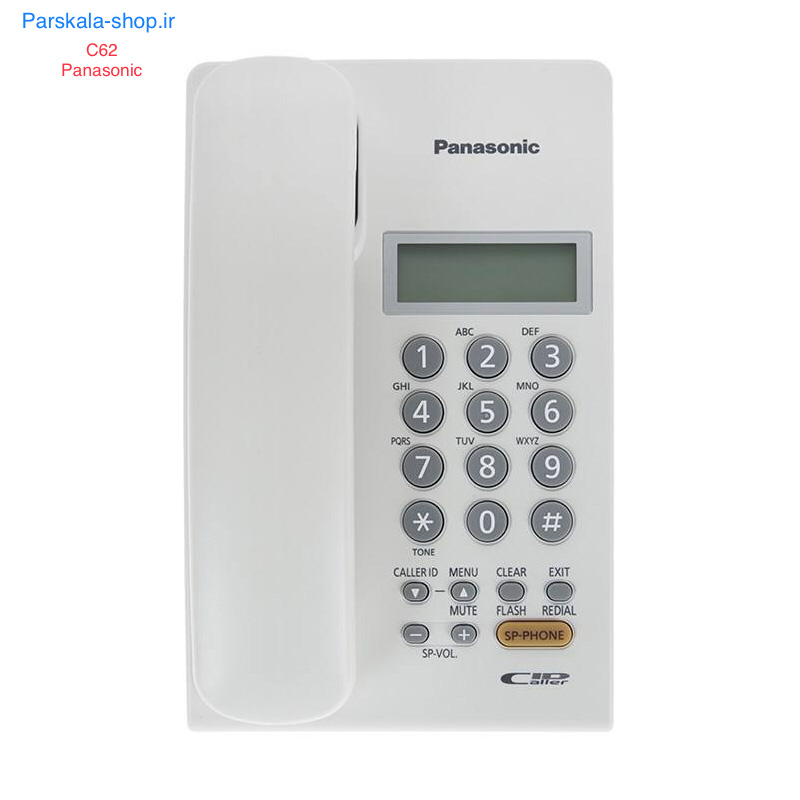 تلفن پاناسونیک مدل KX-TSC62 تلفن پاناسونیک مدل KX-TSC62