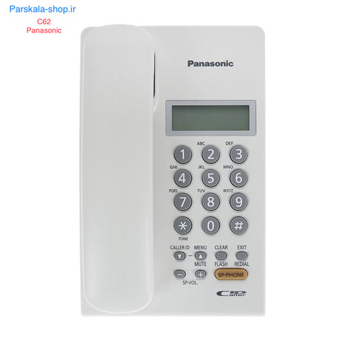 تلفن پاناسونیک مدل KX-TSC62 تلفن پاناسونیک مدل KX-TSC62