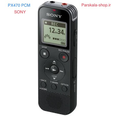 ضبط کننده صدا سونی استریو Sony ICD-PX470 PCM stereo