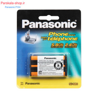 باتری تلفن بی سیم پاناسونیک HHR-P104 اورجینال