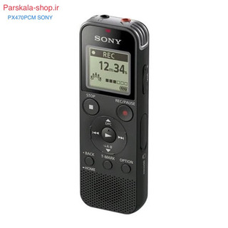 ضبط کننده صدا سونی استریو Sony ICD-PX470 PCM stereo