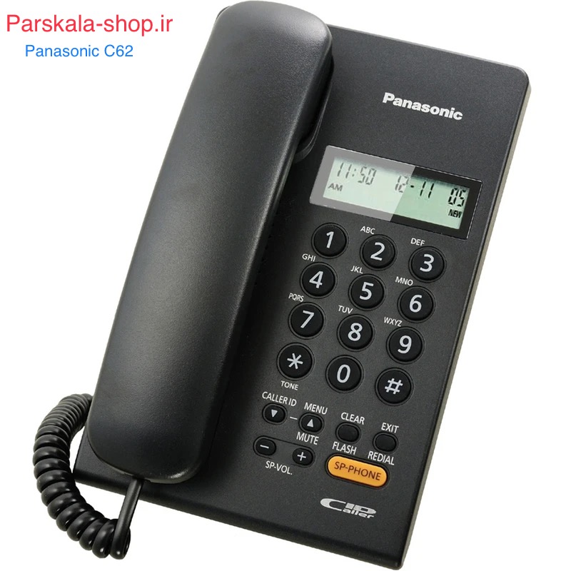 تلفن پاناسونیک مدل KX-TSC62 تلفن پاناسونیک مدل KX-TSC62