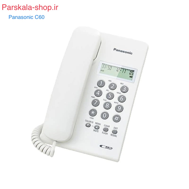تلفن پاناسونیک مدل KX-TSC60 تلفن پاناسونیک مدل KX-TSC60