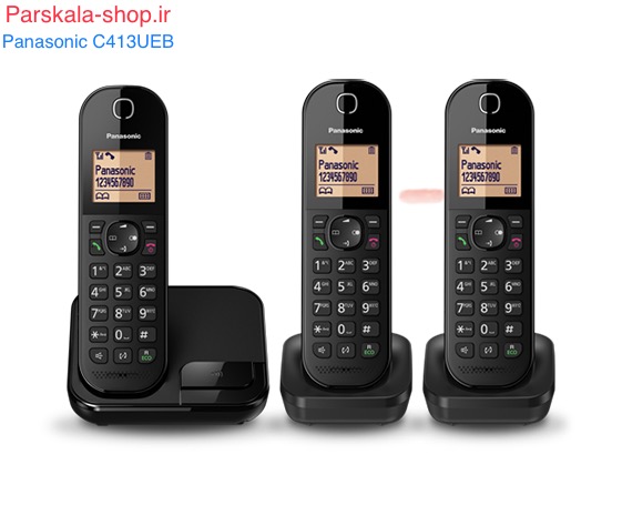 تلفن پاناسونیک مدل KX-TGC413UEB اصل مالزی قابلیت کارکرد در نبود برق  (power backup) تلفن پاناسونیک مدل KX-TGC413UEB اصل مالزی
