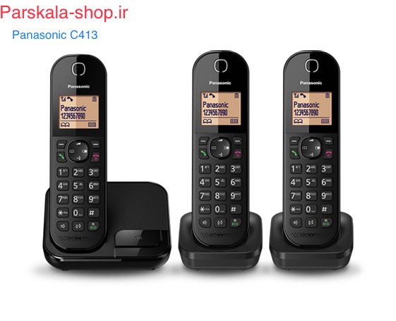 تلفن پاناسونیک مدل KX-TGC413 تلفن پاناسونیک مدل KX-TGC413