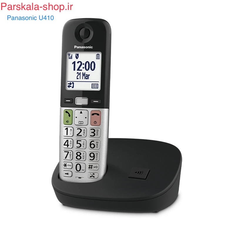 تلفن بیسیم پاناسونیک KX-TGU410 تلفن بیسیم پاناسونیک KX-TGU410