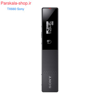 ضبط کننده صدا سونی مدل TX660