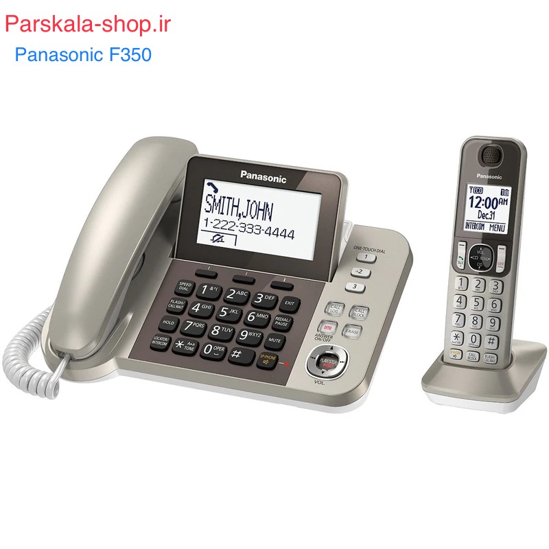تلفن بی سیم پاناسونیک مدل KX-TGF350 تلفن بی سیم پاناسونیک KX-TGF350