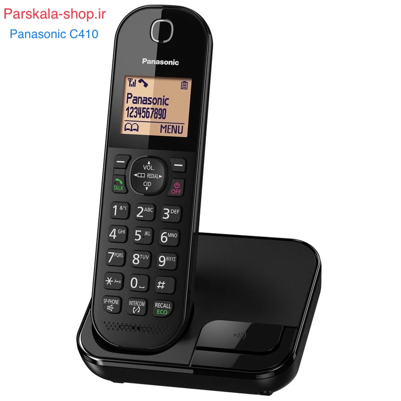تلفن بی سیم پاناسونیک مدل KX-TGC410 تلفن بی سیم پاناسونیک KX-TGC410