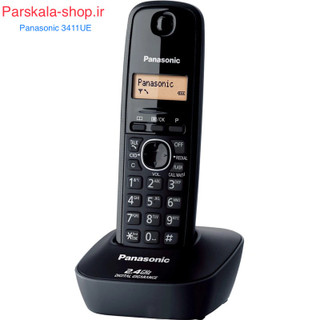 تلفن بی سیم پاناسونیک مدل اصل مالزی KX-TG3411UE تلفن بی سیم پاناسونیک KX-TG3411UE