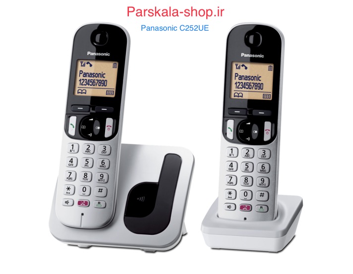 تلفن بیسیم پاناسونیک مدل  اصل مالزی KX-TGC252UE تلفن بیسیم پاناسونیک KX-TGC252UE