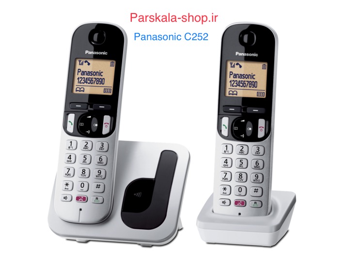 تلفن بیسیم پاناسونیک مدل KX-TGC252 تلفن بیسیم پاناسونیک KX-TGC252