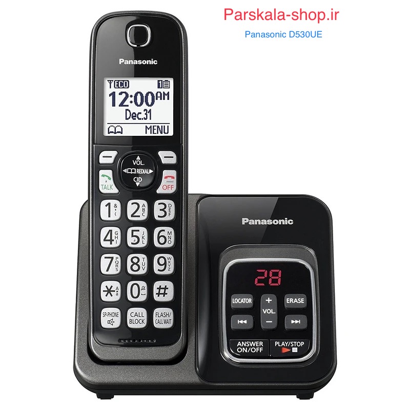 تلفن بی سیم پاناسونیک اصل مالزی KX-TGD530UE تلفن بی سیم پاناسونیک KX-TGD530UE