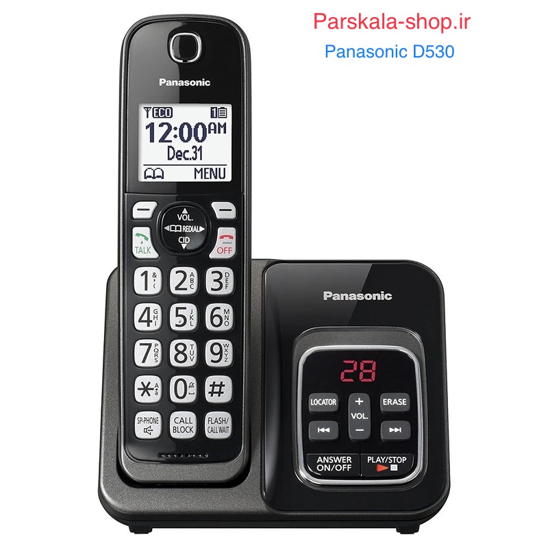 تلفن بی سیم پاناسونیک KX-TGD530 تلفن بی سیم پاناسونیک KX-TGD530