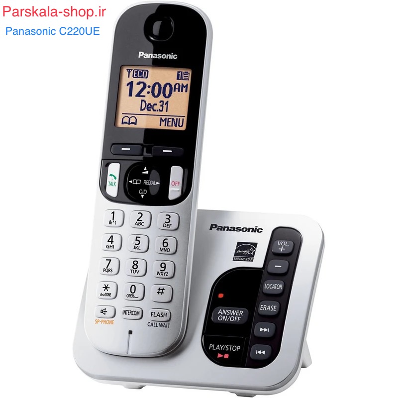 C220UE Panasonic تلفن بیسیم  پاناسونیک C220UEاصل مالزی