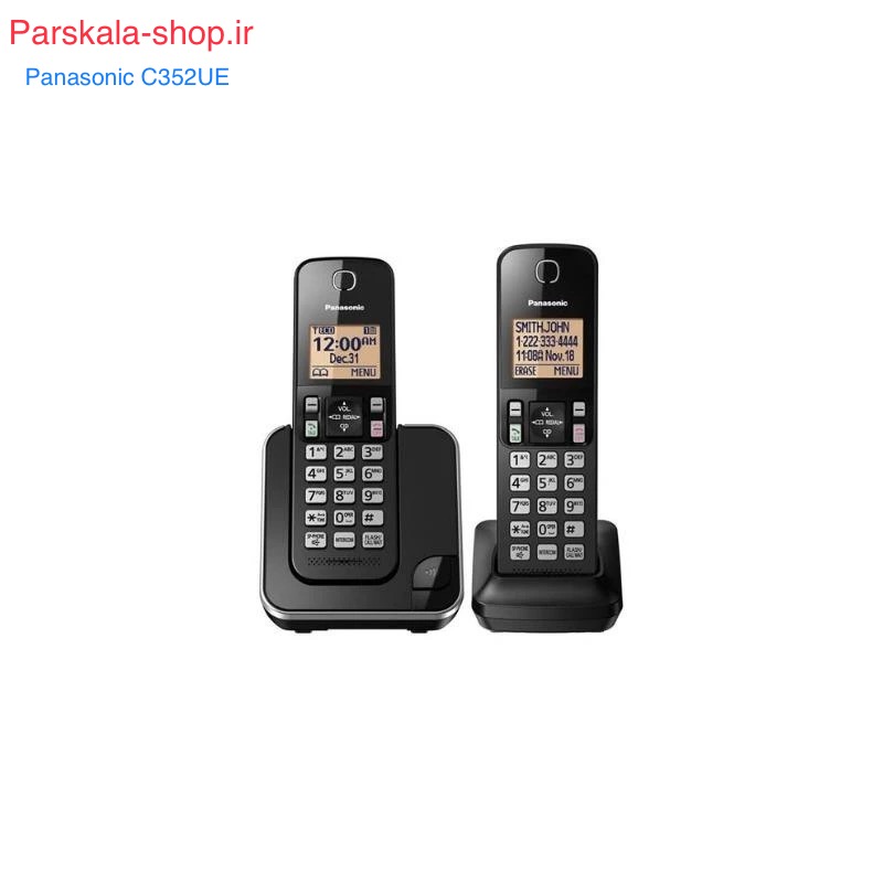 C352UE Panasonic اصل مالزی تلفن بیسیم دوگوشی پاناسونیک C352UE اصل مالزی
