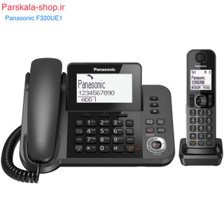 F320UE1 Panasonic F320UE1 قطعات ژاپن مونتاژ مالزی قابلیت کارکرد تلفن باسیم و بیسیم در نبود (برق)