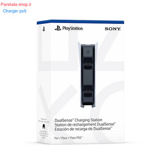 شارژر دسته ps5 طرح اصلی سونی