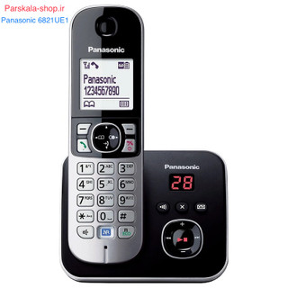 6821UE1 Panasonic تلفن بیسیم پاناسونیک ۶۸۲۱UE1 اصل مالزی قابلیت کارکرد در نبود (برق)