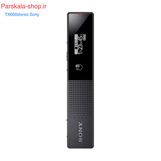 ضبط کننده صدا استریو سونی مدل TX660 stereo