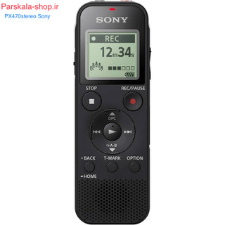 ضبط کننده صدا سونی استریو Sony ICD-PX470 stereo