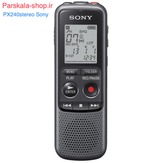 ضبط کننده صدا سونی استریو Sony PX240 stereo